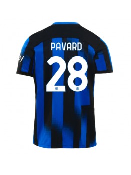 Billige Inter Milan Benjamin Pavard #28 Hjemmedrakt 2023-24 Kortermet